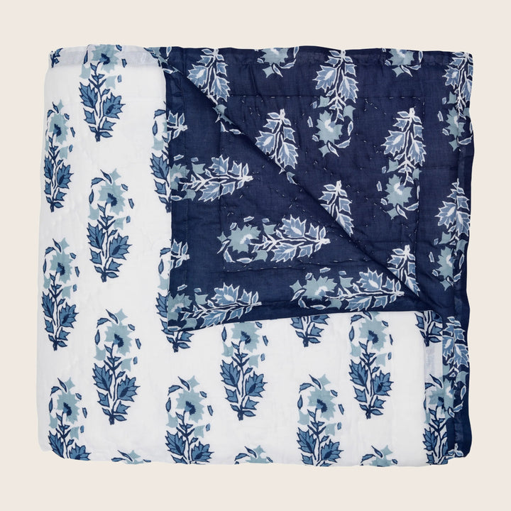 Kanak Indigo Quilt