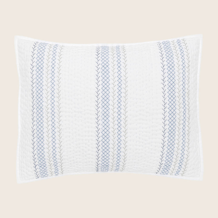 Rimi Light Indigo Sham