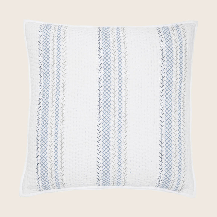 Rimi Light Indigo Sham