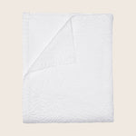 Meera White Coverlet