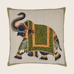 Spring Elephant Pillow