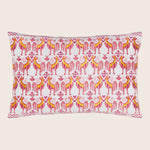 Usha Azalea Lumbar Pillow