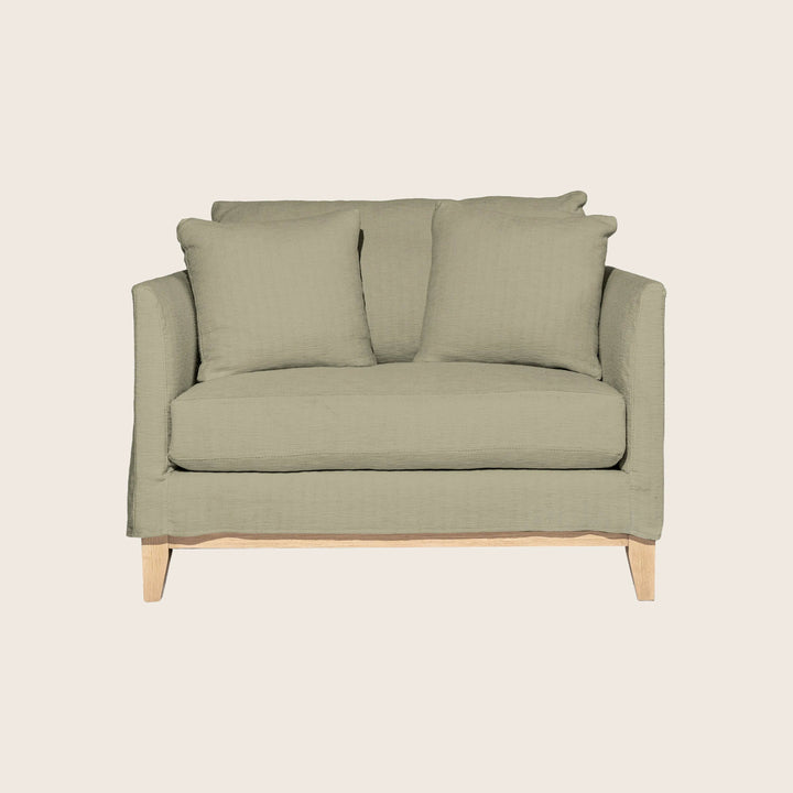 South Hampton Slipped Chair & 1/2