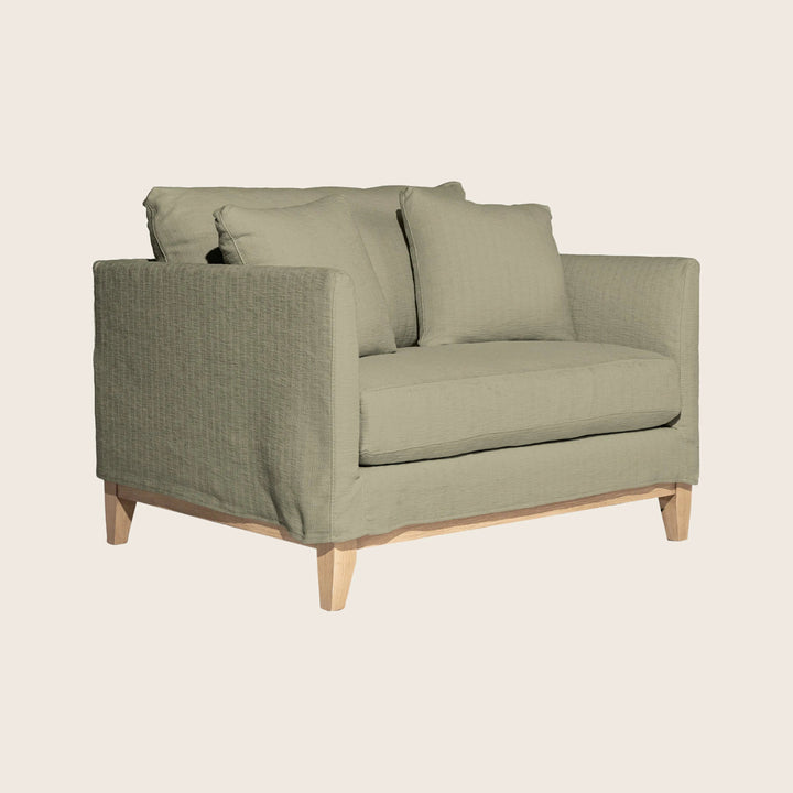 South Hampton Slipped Chair & 1/2