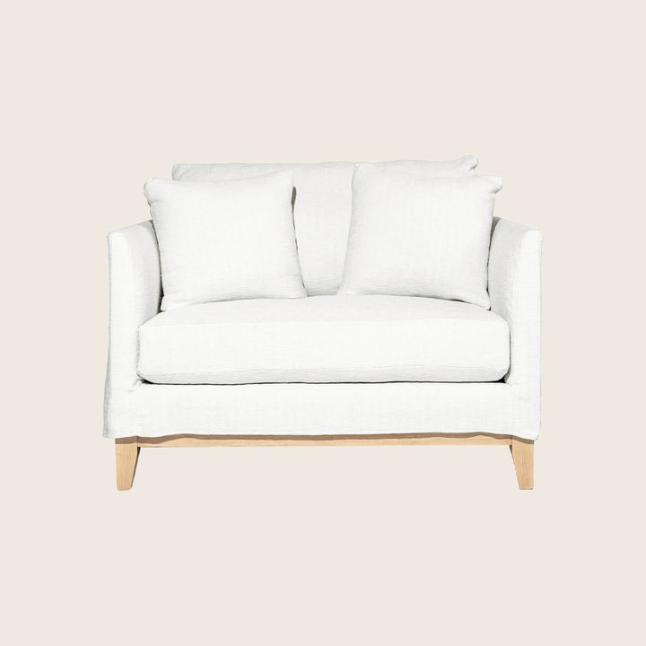South Hampton Slipped Chair & 1/2