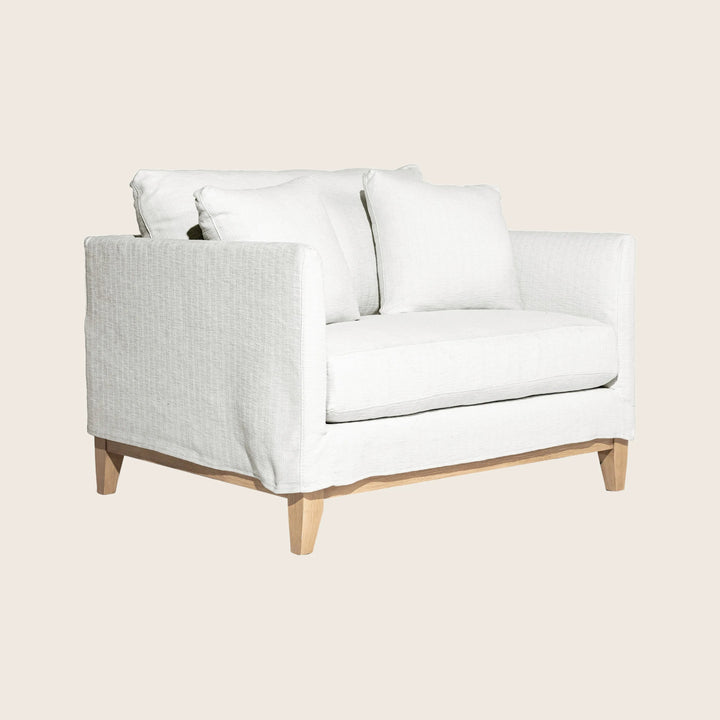 South Hampton Slipped Chair & 1/2
