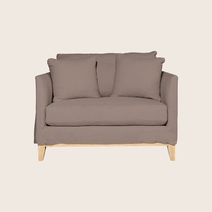 South Hampton Slipped Chair & 1/2