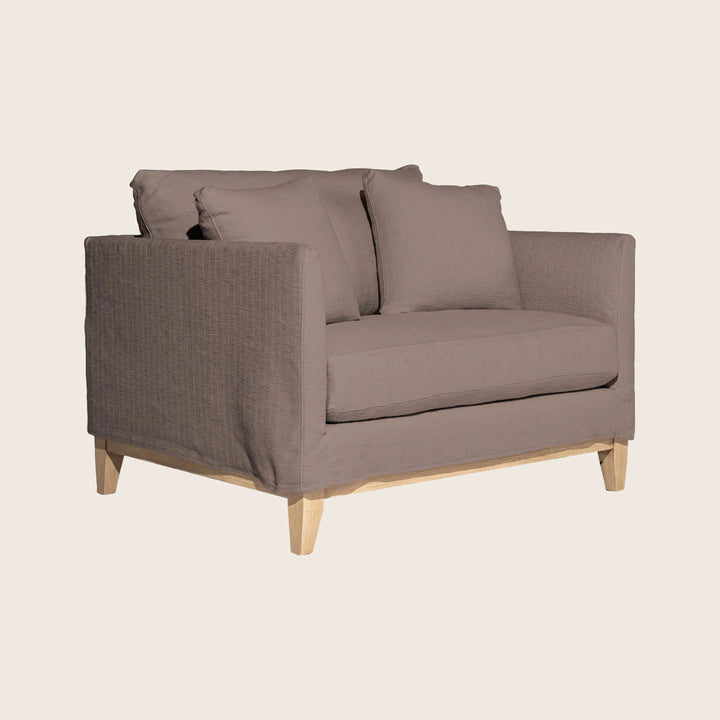 South Hampton Slipped Chair & 1/2