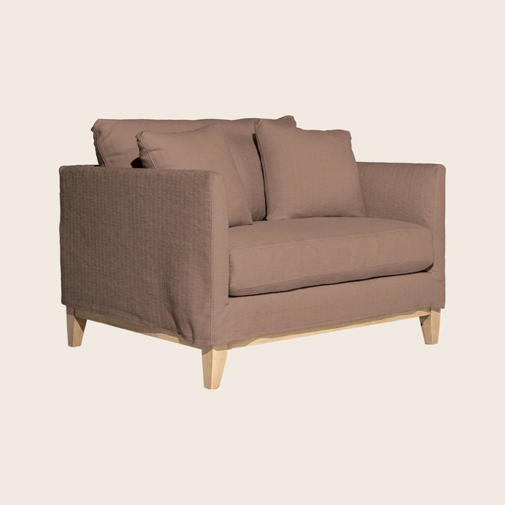 South Hampton Slipped Chair & 1/2
