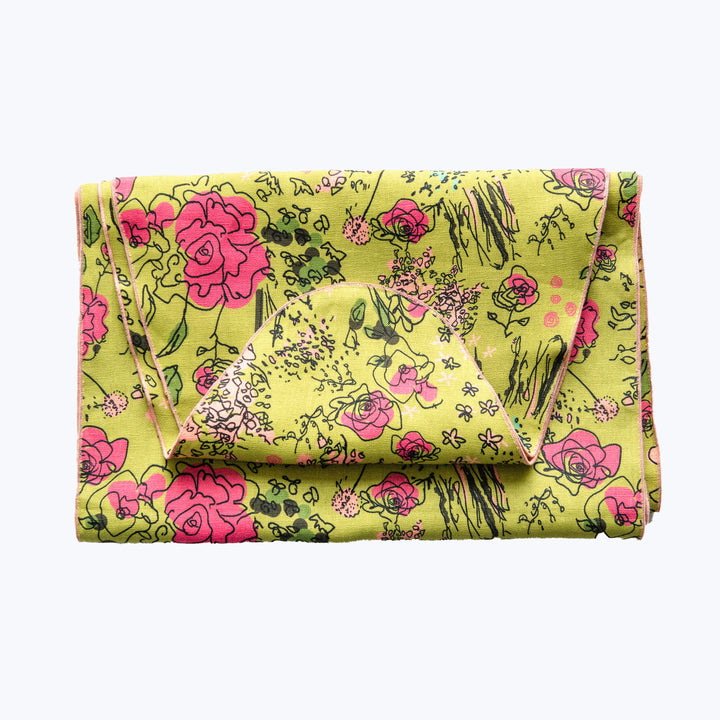 Image for Green Doodle Table Runner