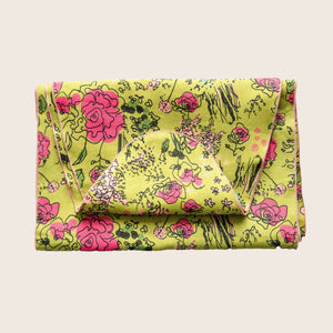 Image for Green Doodle Table Runner