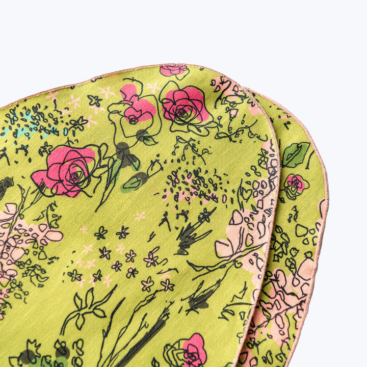 Image for Green Doodle Table Runner