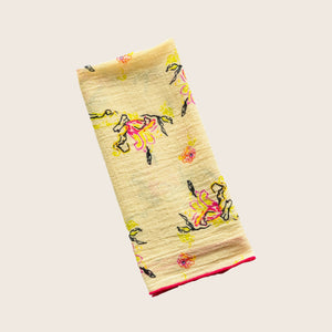 Image for Honey Floral Napkin