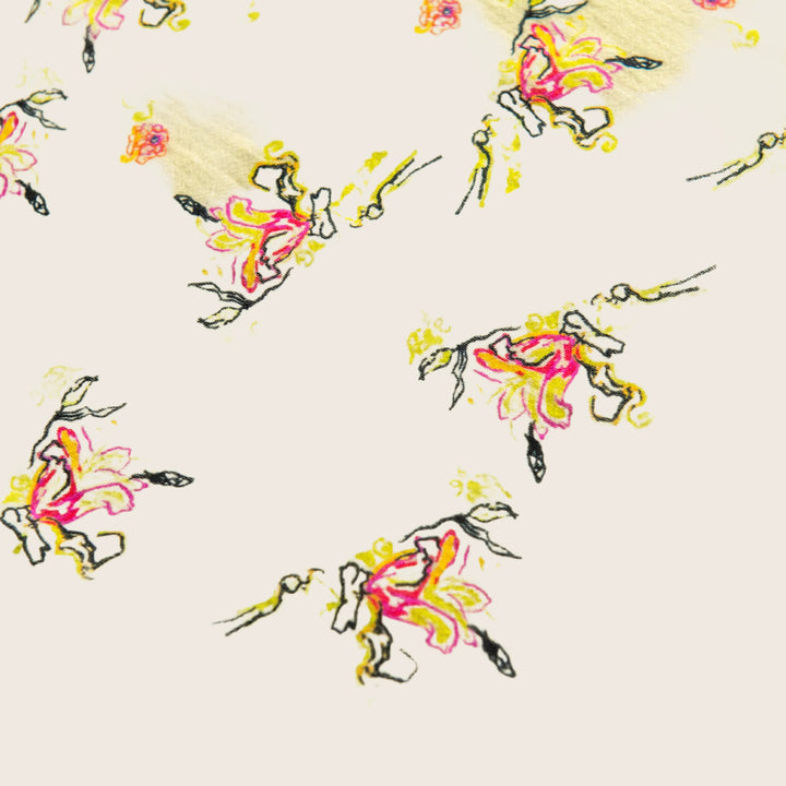 Image for Honey Floral Napkin