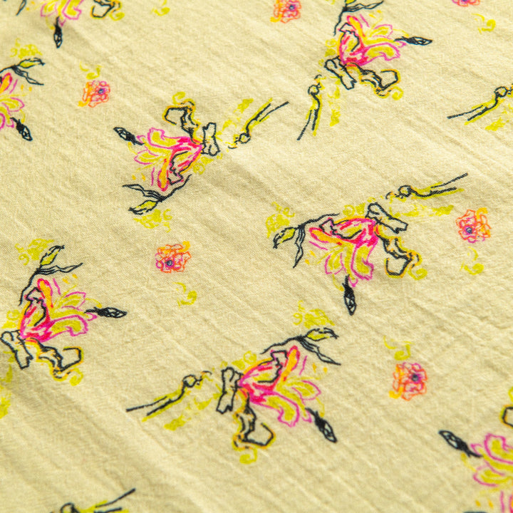 Honey Floral Napkin