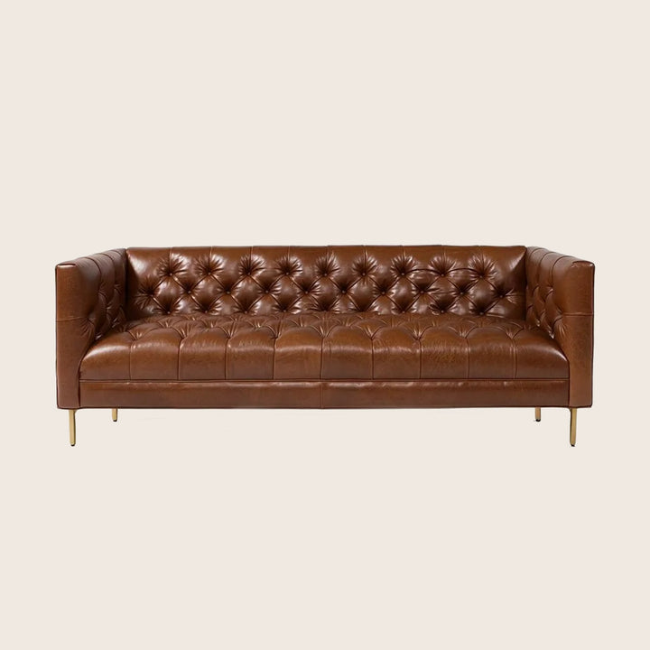 Tribeca Leather Sofa