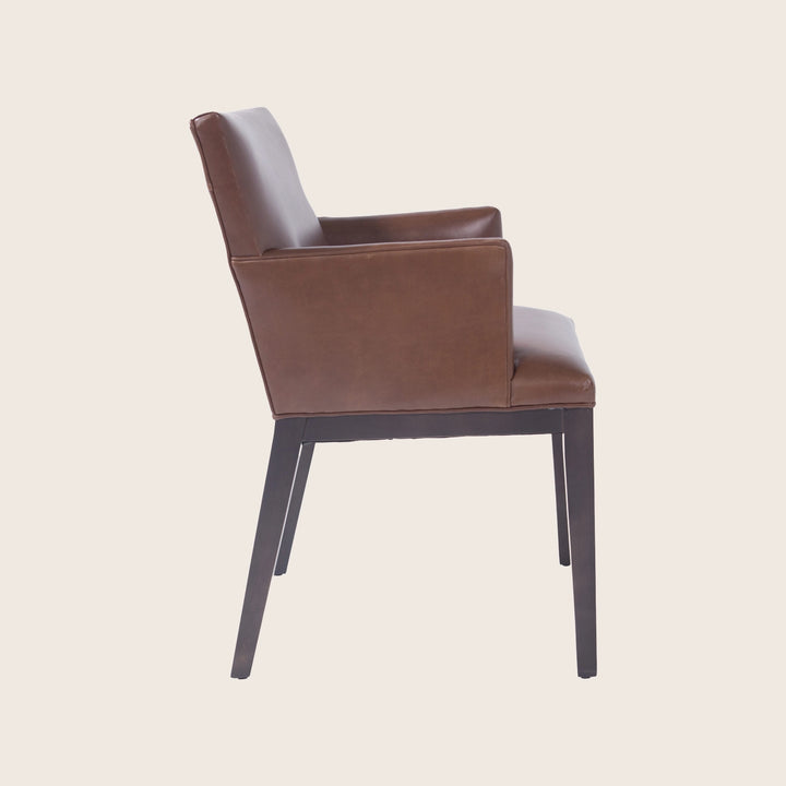 Daphne Leather Arm Chair