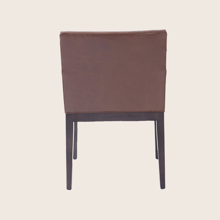 Daphne Leather Arm Chair