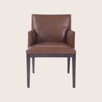 Daphne Leather Arm Chair