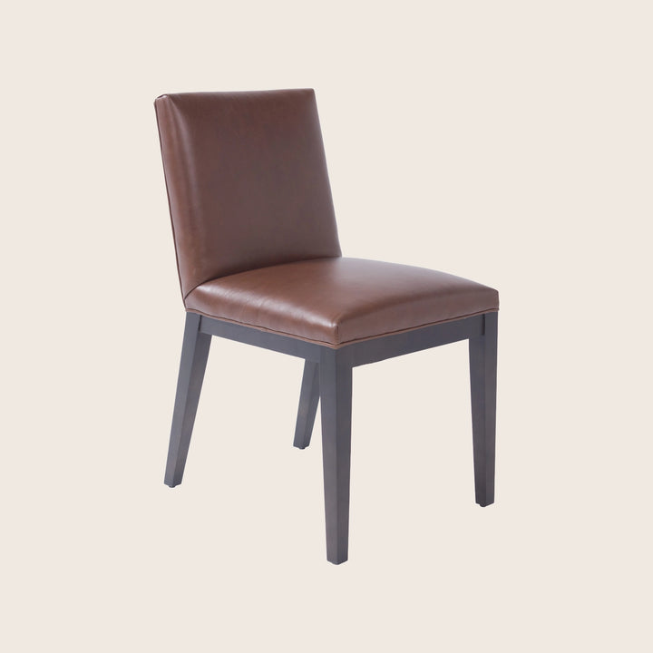 Daphne Leather Side Chair