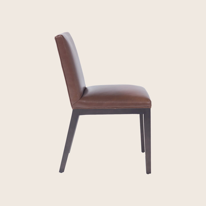Daphne Leather Side Chair