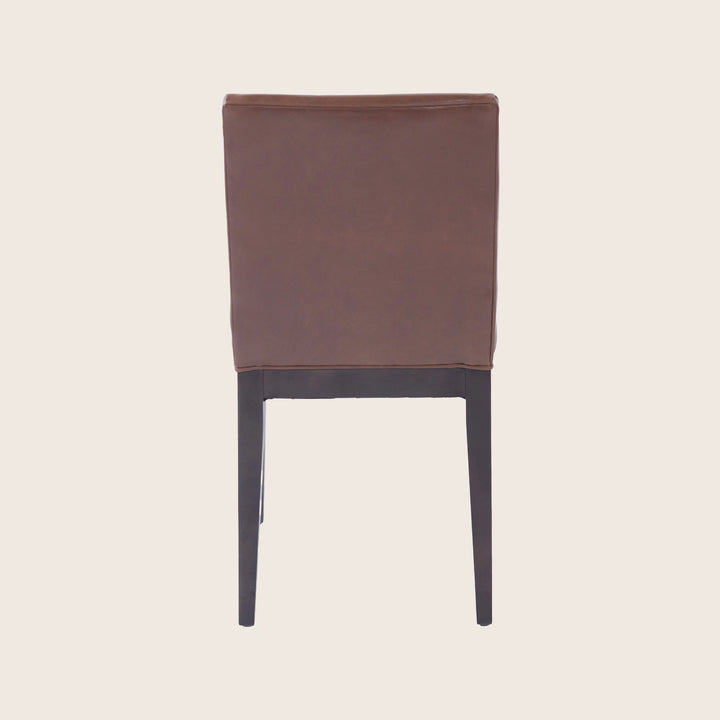 Daphne Leather Side Chair