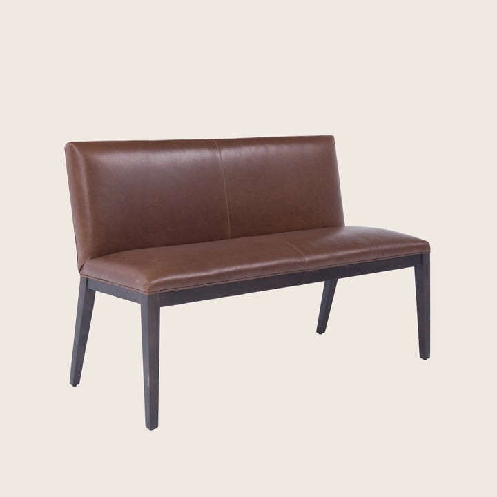 Daphne Leather Settee