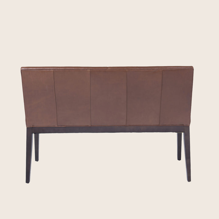 Daphne Leather Settee