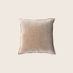 Image for Pip Washed Velvet Smoke Pillow