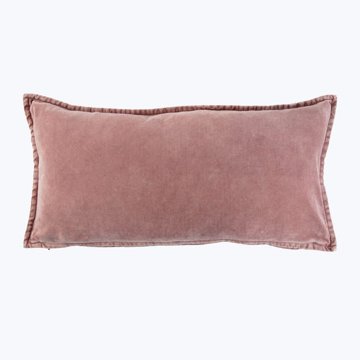 Pip Washed Velvet Powder Pillow