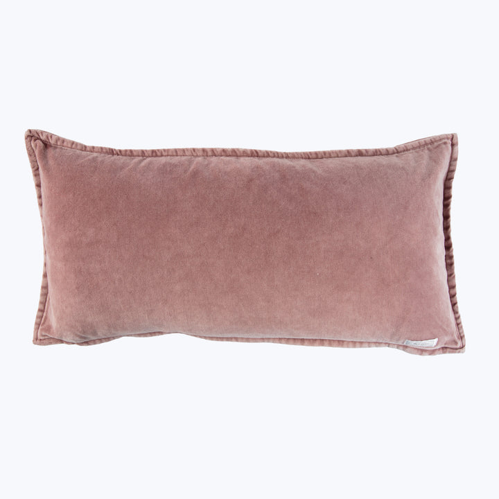 Pip Washed Velvet Powder Pillow