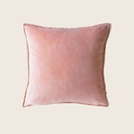 Image for Pip Washed Velvet Flamingo Pillow