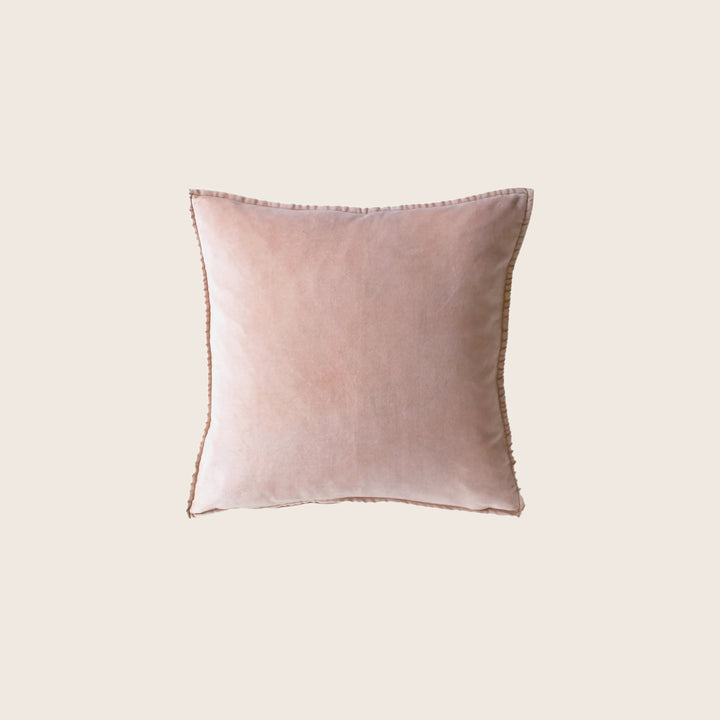 Image for Pip Washed Velvet Blush Pillow