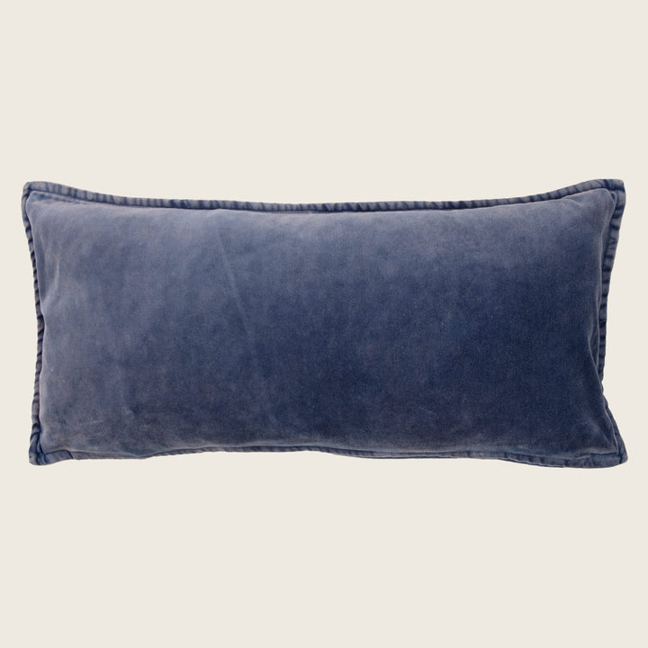 Pip Washed Velvet Jean Pillow