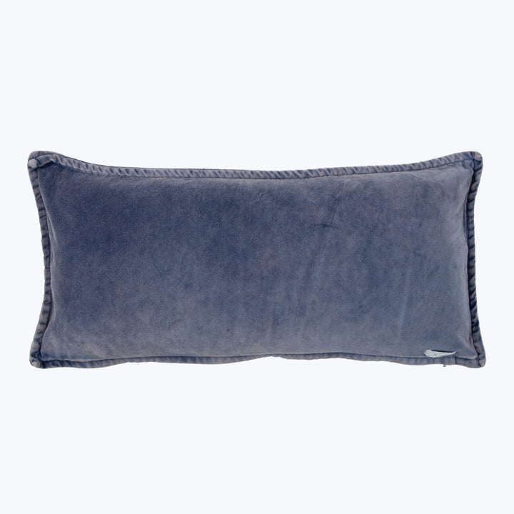 Pip Washed Velvet Jean Pillow
