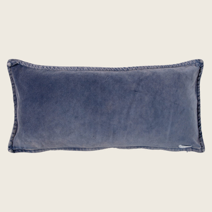 Pip Washed Velvet Jean Pillow