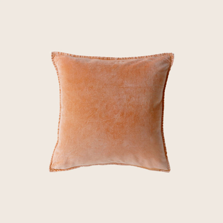 Image for Pip Washed Velvet Ginger Pillow