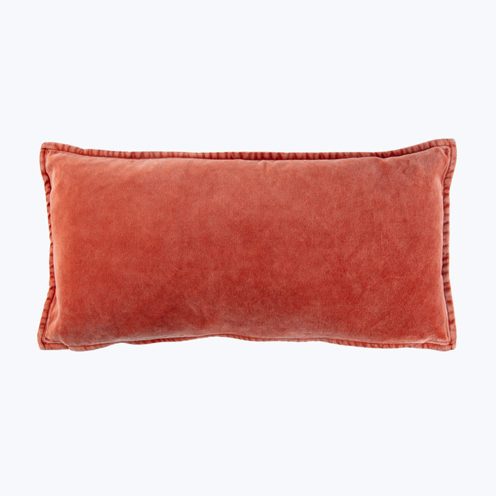 Pip Washed Velvet Squash Pillow