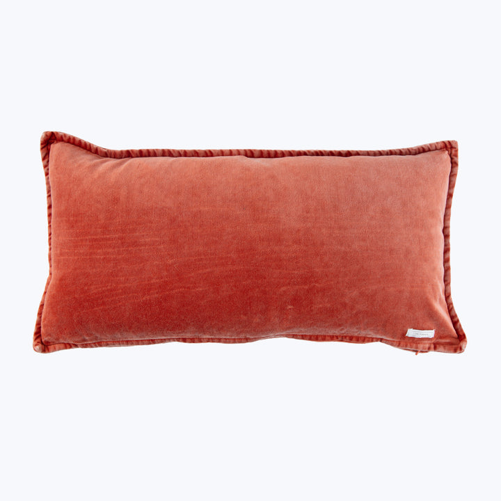 Pip Washed Velvet Squash Pillow