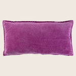 Pip Washed Velvet Toumaline Pillow