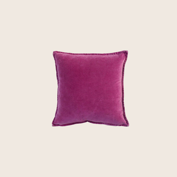 Image for Pip Washed Velvet Toumaline Pillow