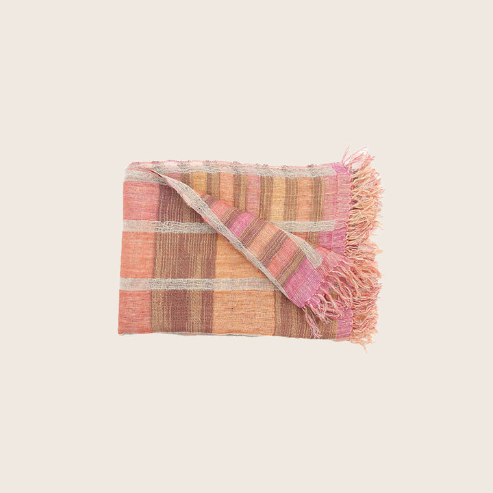 Image for Sienna Plaid Throw