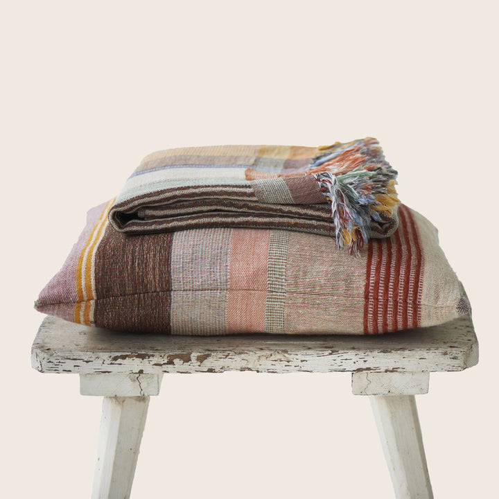 Multi Stripe Pillow