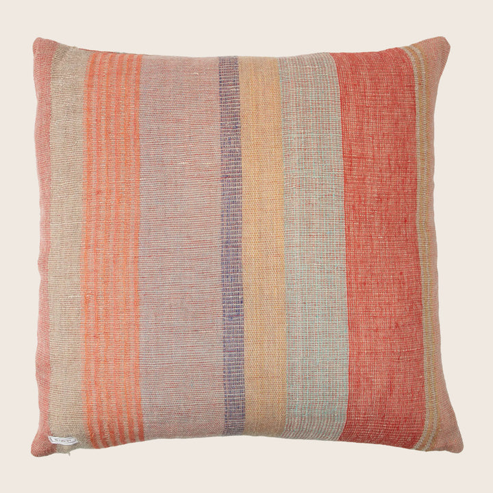 Multi Stripe Pillow