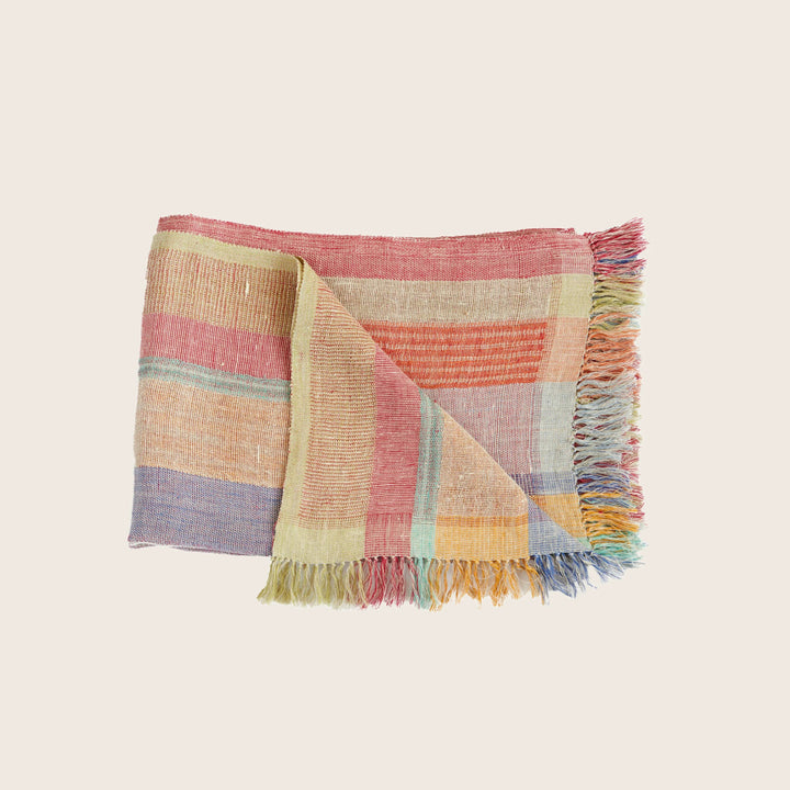 Image for Multi Stripe Throw