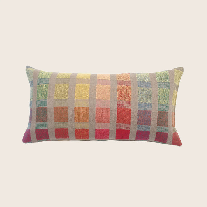 Image for Zola Multi Plaid Pillow
