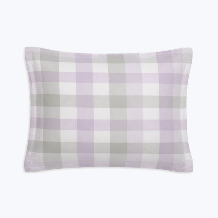 Image for Plaid Aero Linen Sham