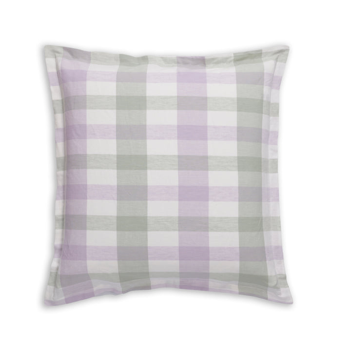 Plaid Aero Linen Sham