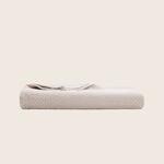 Avena Texture Iris Bedspread