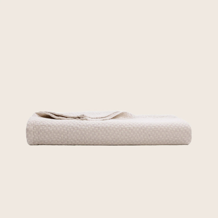 Avena Texture Iris Bedspread